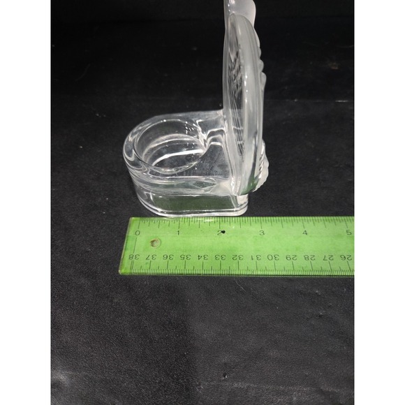 Partylite Orca‎ Whale Tea Light Candle Holder, Frosted Glass Votive, Home Decor - Picture 8 of 8